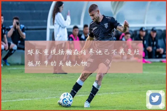 球队重视杨瀚森培养他已不再是短板环节的关键人物