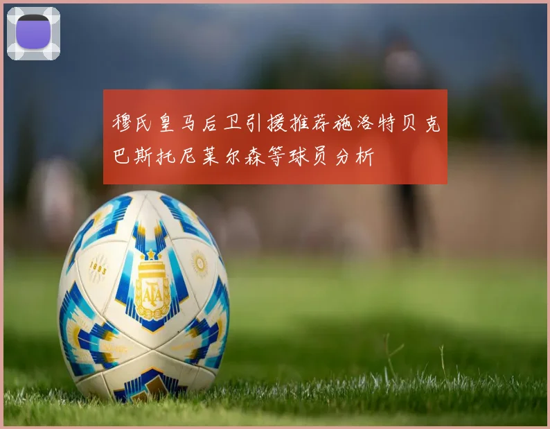 穆氏皇马后卫引援推荐施洛特贝克巴斯托尼莱尔森等球员分析